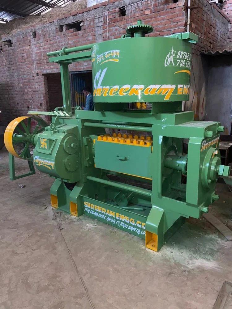 Double Gear Oil Expeller