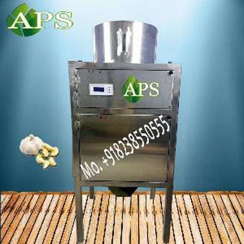 સુકા લસણ પીલીંગ મશીન