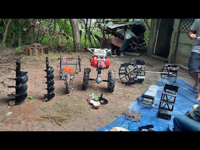 Earth Auger