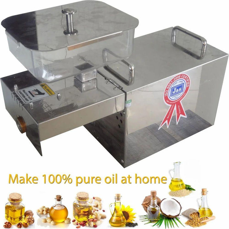 Edible Oil Extraction Machinery