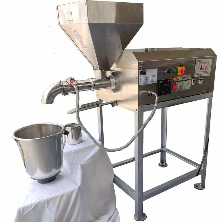 Edible Oil Extraction Machinery