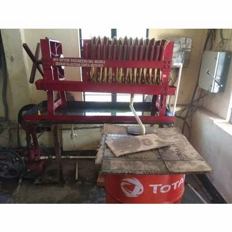 ખાદ્ય તેલ ફિલ્ટર પ્રેસ મશીન