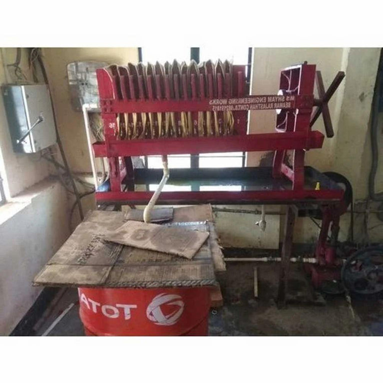 ખાદ્ય તેલ ફિલ્ટર પ્રેસ મશીન