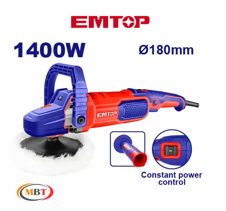 Emtop EAPR1403 કાર પોલિશર