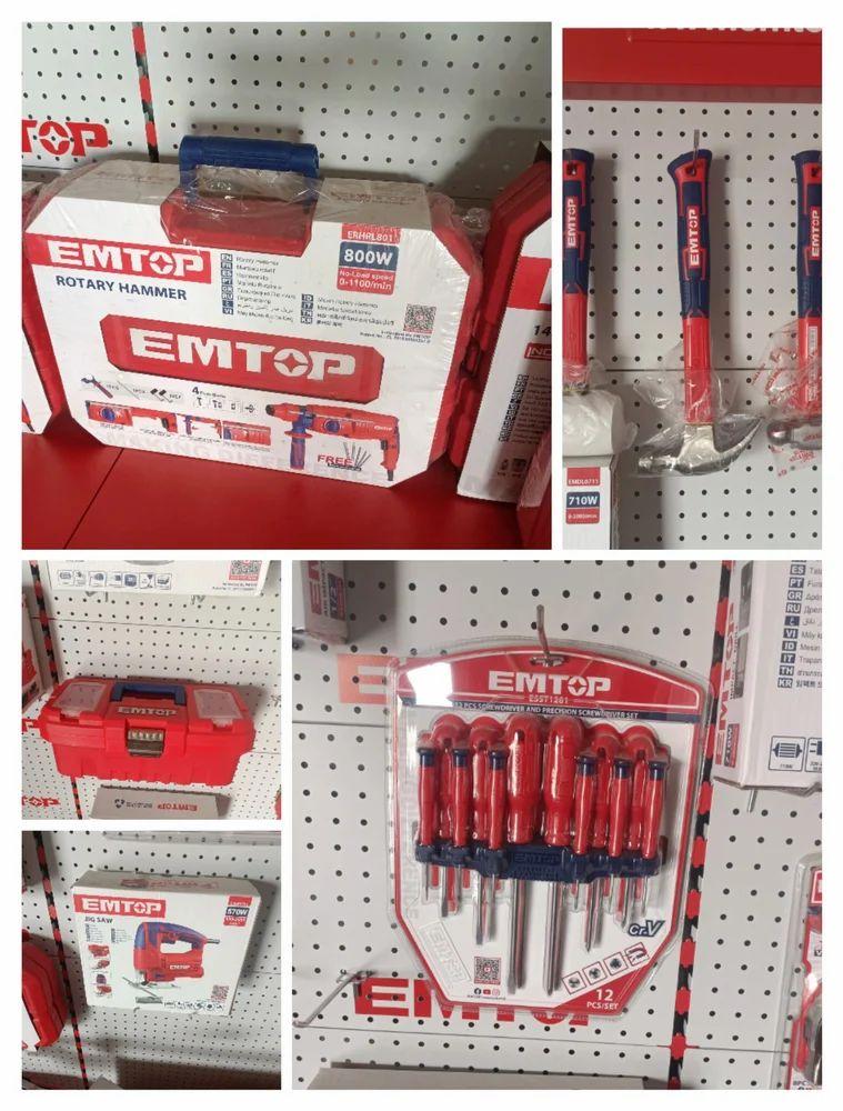 Emtop Heavy Duty Power Tools