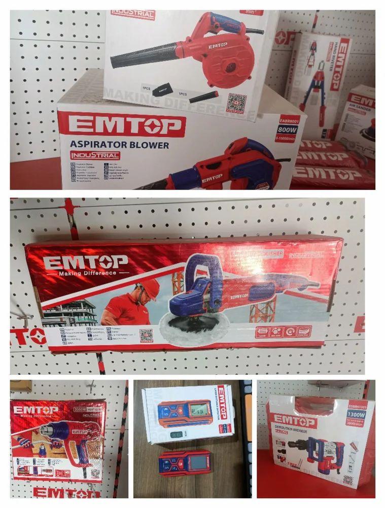Emtop Heavy Duty Power Tools