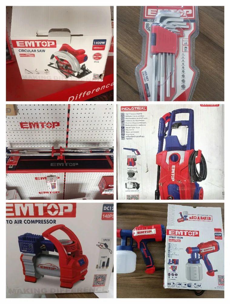 Emtop Heavy Duty Power Tools