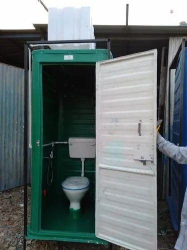 FRP Toilet Western Style