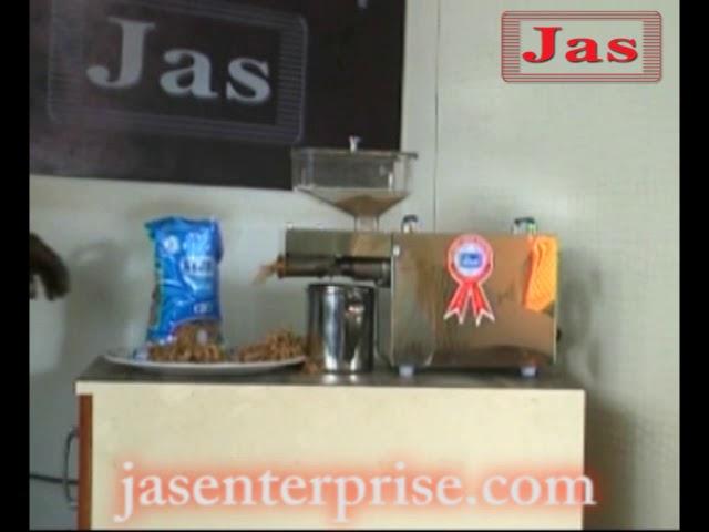 ફ્લેક્સ સીડ ઓઈલ એક્સટ્રેક્શન મશીન