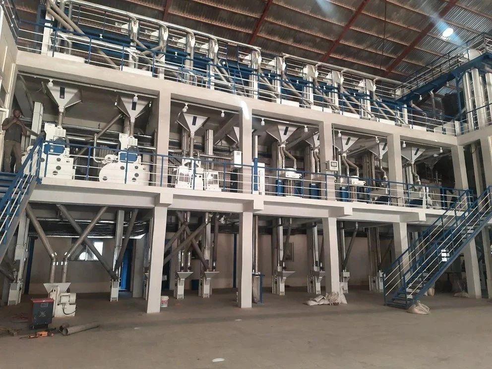 Fully Automatic Rice Mill Plant