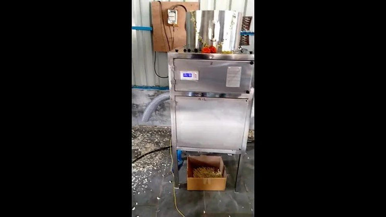 ખાદ્ય ઉદ્યોગ માટે લસણ ડ્રાયર મશીન