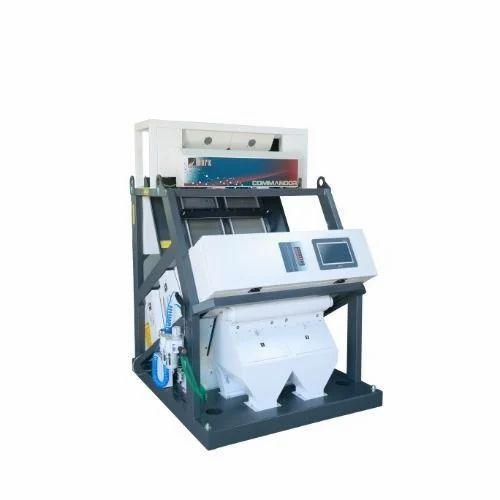 Grain Color Sorter / Grain Sorting Machine / Millets Sorting Machine / Multi Grains Sorting
