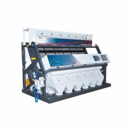 Grain Color Sorter / Grain Sorting Machine / Millets Sorting Machine / Multi Grains Sorting