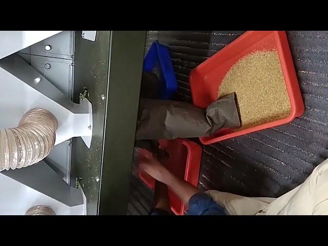Grain Color Sorter / Grain Sorting Machine / Millets Sorting Machine / Multi Grains Sorting