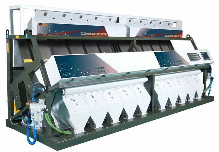 Grain Color Sorter / Grain Sorting Machine / Millets Sorting Machine / Multi Grains Sorting