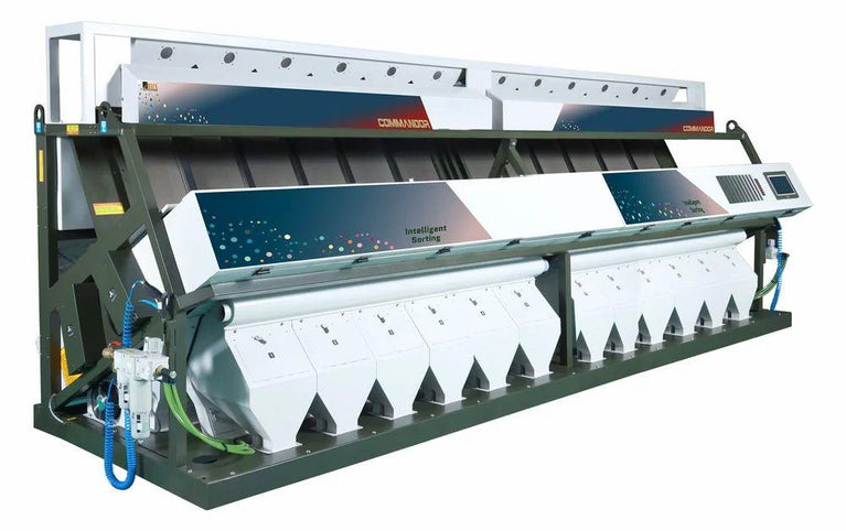 Grain Color Sorter / Grain Sorting Machine / Millets Sorting Machine / Multi Grains Sorting