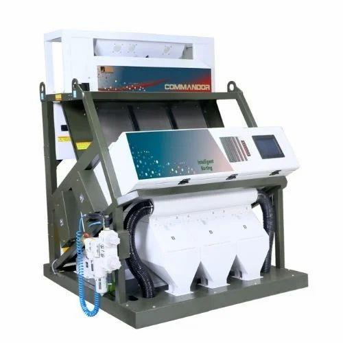 Grain Color Sorter / Grain Sorting Machine / Millets Sorting Machine / Multi Grains Sorting