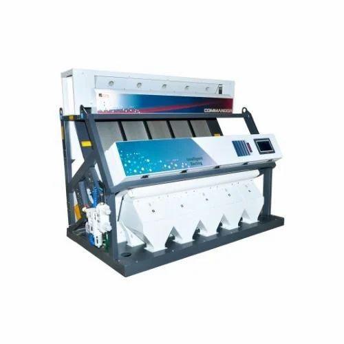 Grain Color Sorter / Grain Sorting Machine / Millets Sorting Machine / Multi Grains Sorting