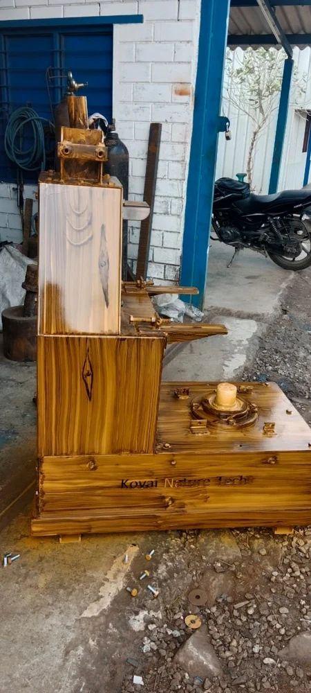 ગ્રાઉન્ટ નટ તેલ મશીન