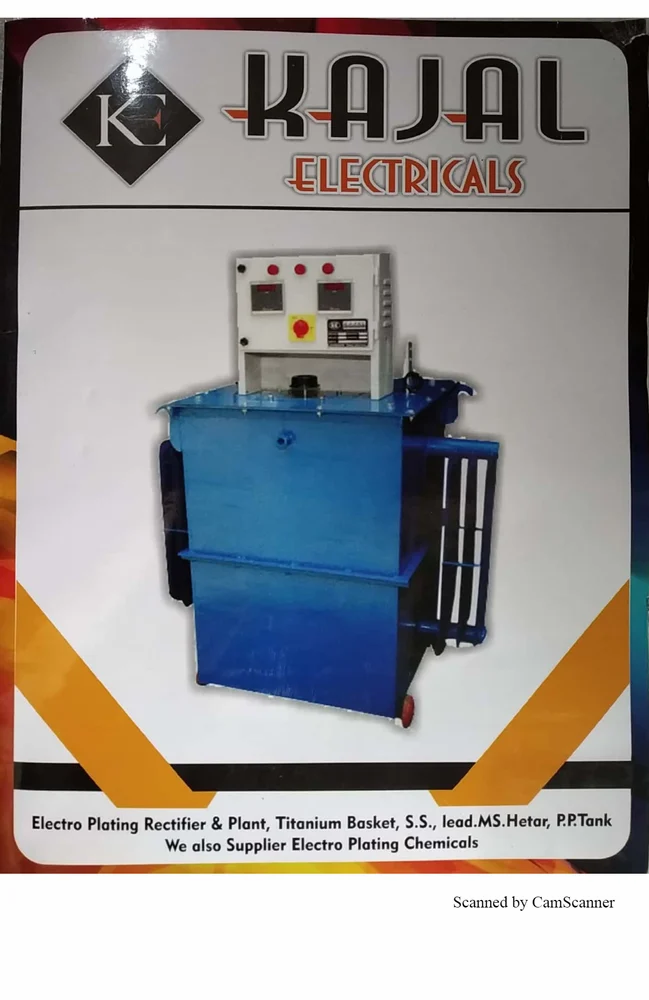 Hard Chrome Plating Plants