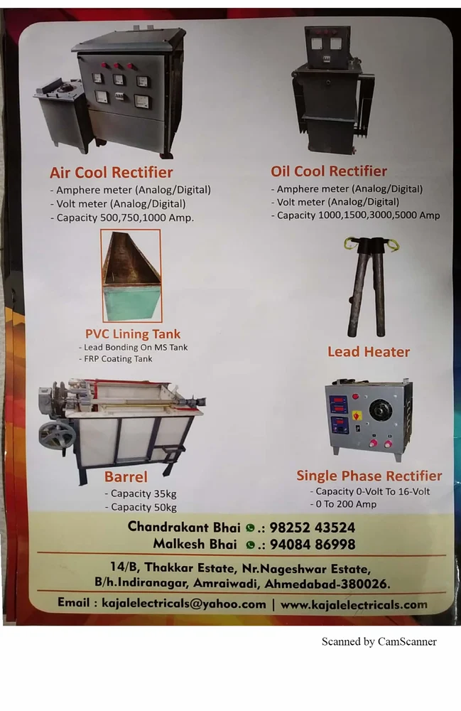 Hard Chrome Plating Plants