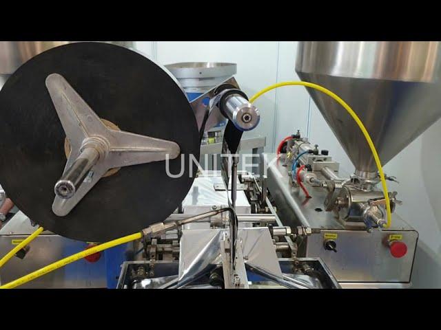 પાઉચ પેકિંગ મશીનમાં હેન્ના મહેંદી પાઉચ