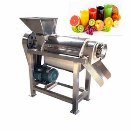 Juice making machinery sales