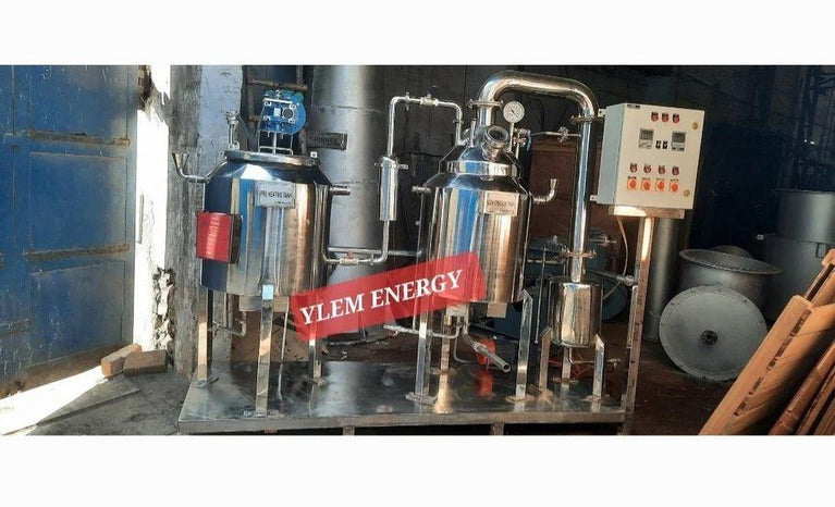 મધ પ્રોસેસિંગ પ્લાન્ટ