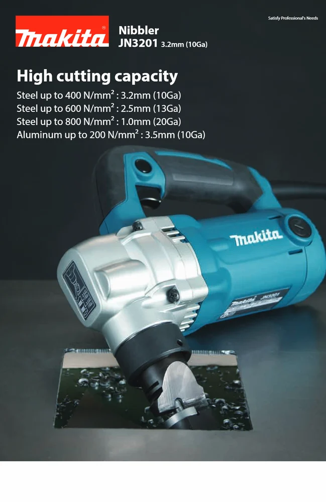 JN3201 Nibbler Machine