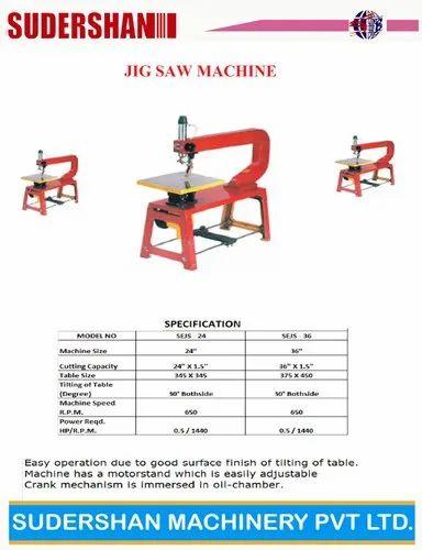 Jig Saw Machine