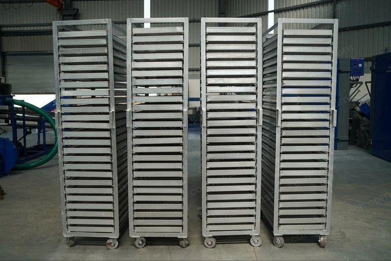 કાજુ ડ્રાયર ટ્રોલી