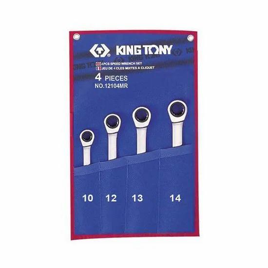 King Tony 24pc 1 2 Dr. Socket And Wrench Set