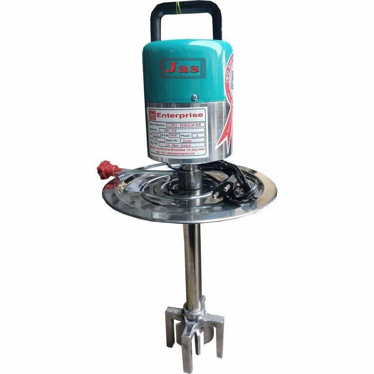 ઢાંકણ માઉન્ટ ડ્રમ stirrer