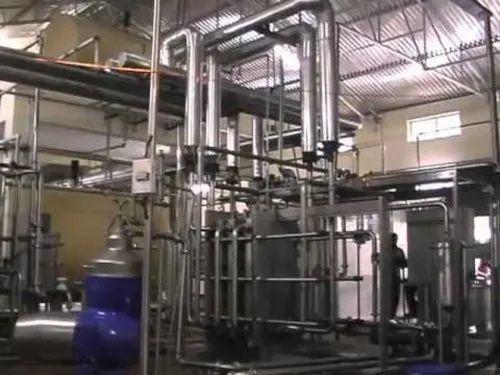 Milk Chilling Plant