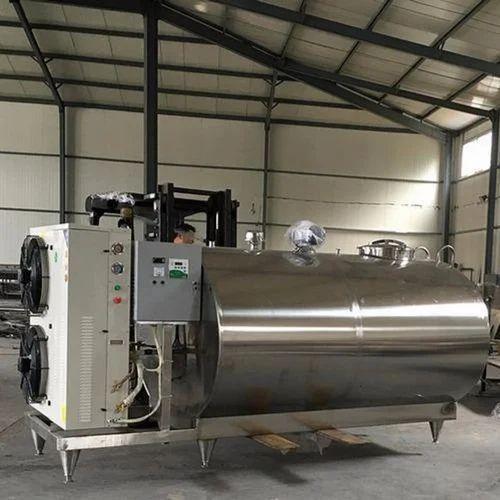 Milk Chilling Plant