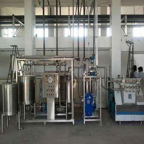 Milk Chilling Plant
