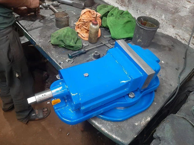 मिलिंग मशीन वाइस