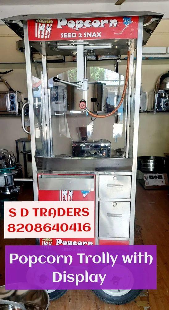 Mobile Popcorn Machine