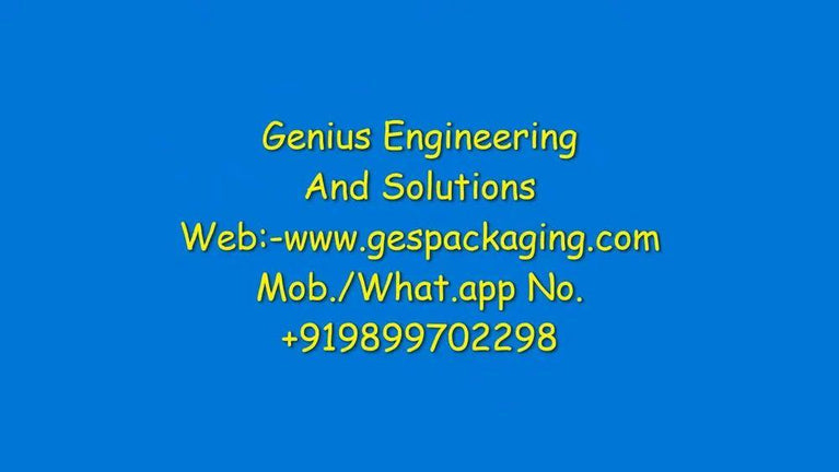 Molasses Tobacco Pouch Packing Machine