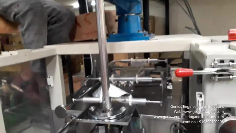 Molasses Tobacco Pouch Packing Machine
