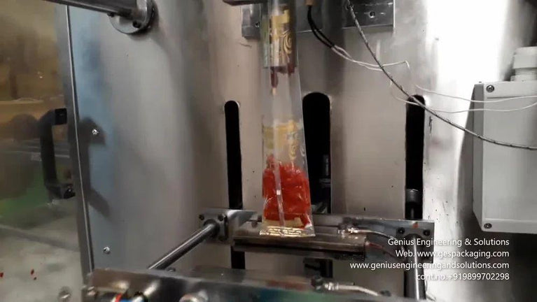 Molasses Tobacco Pouch Packing Machine