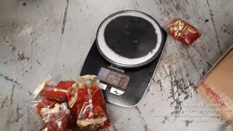Molasses Tobacco Pouch Packing Machine