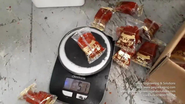 Molasses Tobacco Pouch Packing Machine