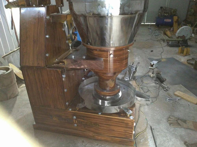 મસ્ટર્ડ ઓઇલ એક્સપેલર મશીન