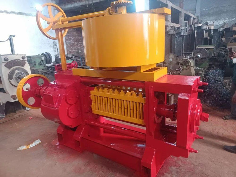 Mustard Oil Filter Machine