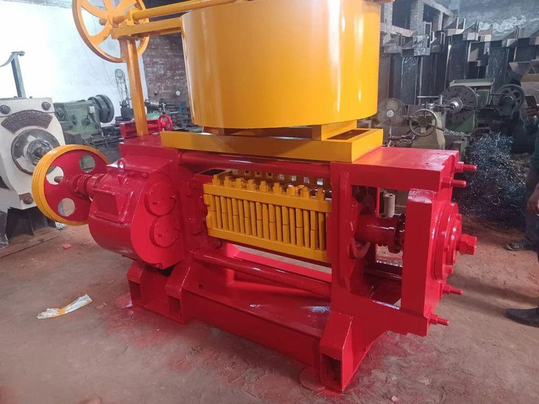 Mustard Oil Filter Machine