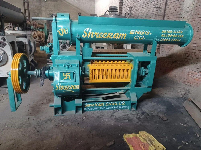 Mustard Oil Filter Machine