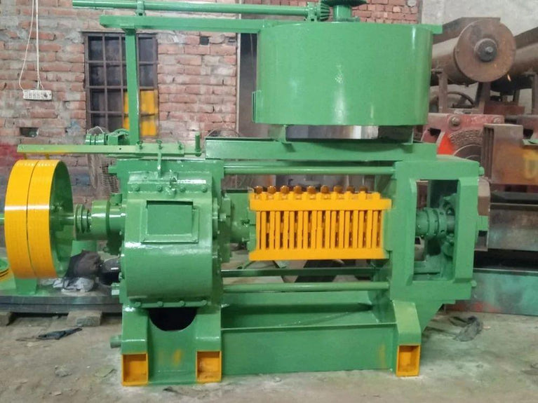 Mustard Oil Filter Machine