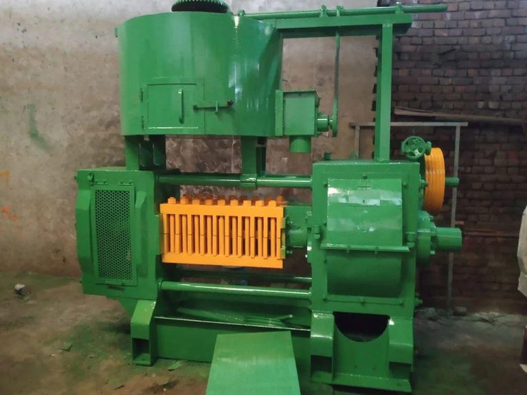 Mustard Oil Filter Machine