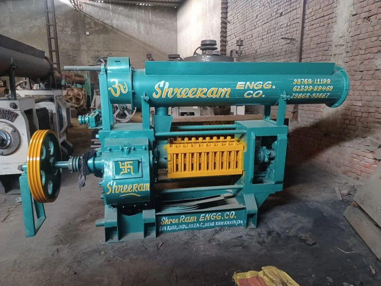 Mustard Oil Filter Machine